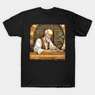 Hippocrates scientist T-Shirt